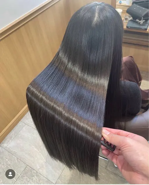 髪質改善トリートメント＋カット