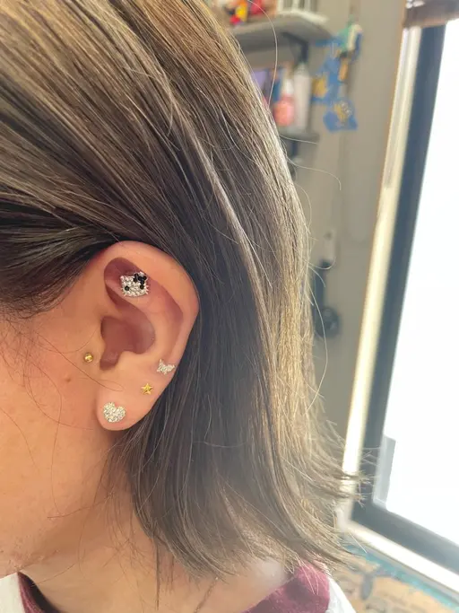 耳ツボジュエリー