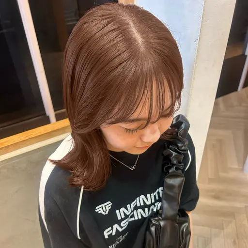 【大人気🍁】ブリーチなしダブルカラー🩵🎨補修トリートメント付き🌱🫶🏻