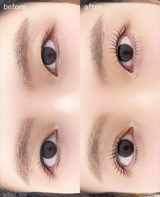 上下まつ毛パーマ🌟sns掲載okの方のみ/年齢制限あり/注意事項必ずご確認ください