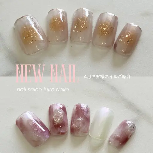 4月ネイル【オフなし】