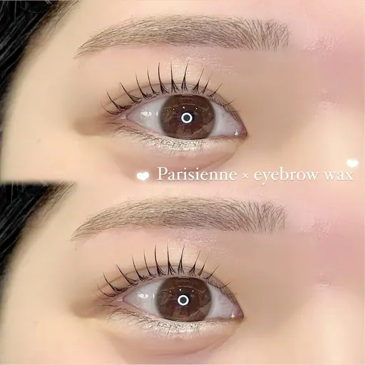 限定価格⭐️まつ毛パーマ&アイブロウwax脱毛⭐️（再来8350円）