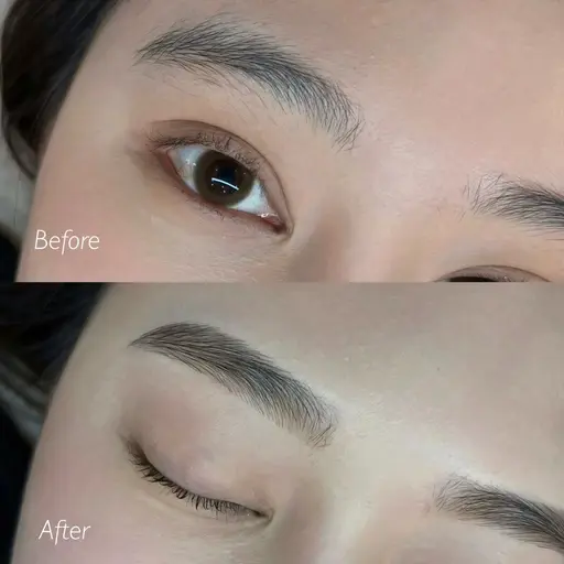 眉毛ワックス脱毛(毛抜き、カット込み)