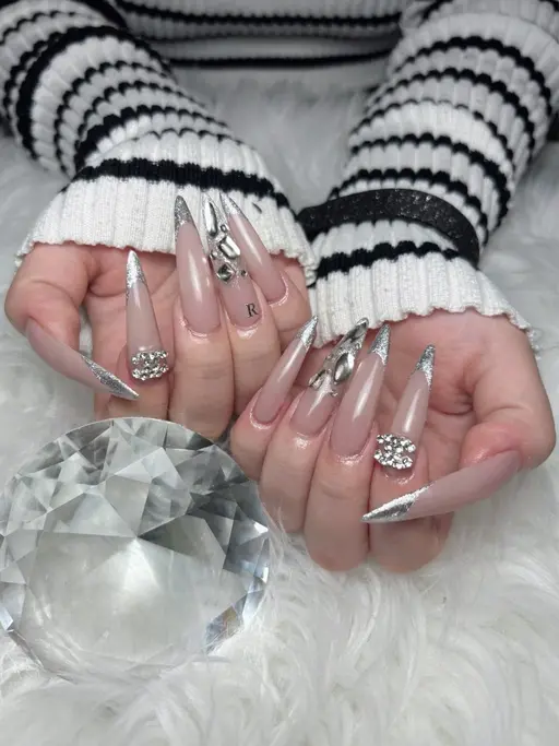 🎀チップ長さだし10本 デザインやり放題(オフなし)