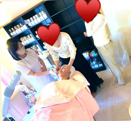 エステセラピストお仕事体験💆♀️
