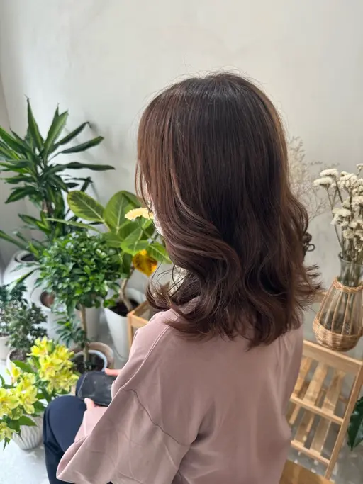 🆕新規　カラートリートメント【浸透力UP🙆‍♀️お試しケアプロ】カラー+2Stepトリートメント