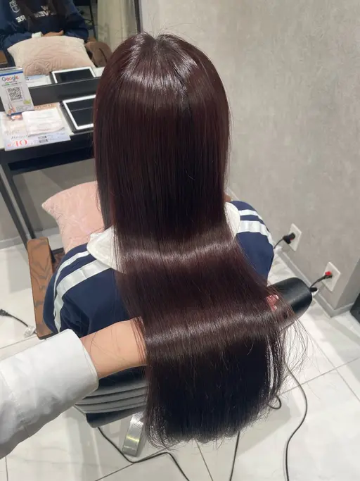 🏷|1月先取り🎍🌅残り2名名様限定‼️{カット➕透明感カラー➕髪質改善トリートメント🖤}