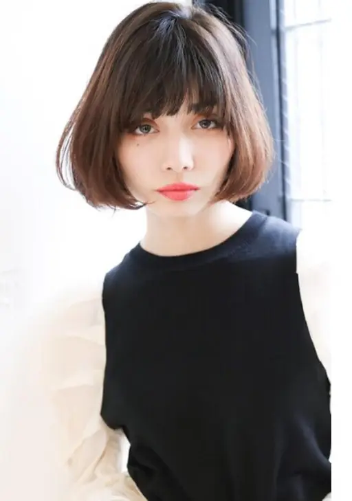 カット＋ホリスティックカラー＋オージュアケア(２step)トリートメント