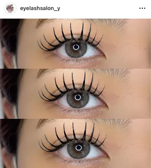 ミンクラッシュ付け放題(カールJ/C/D/L)(太さ0.15ミリor0.2ミリ)(長さ8-14ミリ)