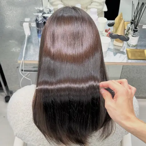 【今月残り2名様限定‼️】単品 縮毛矯正