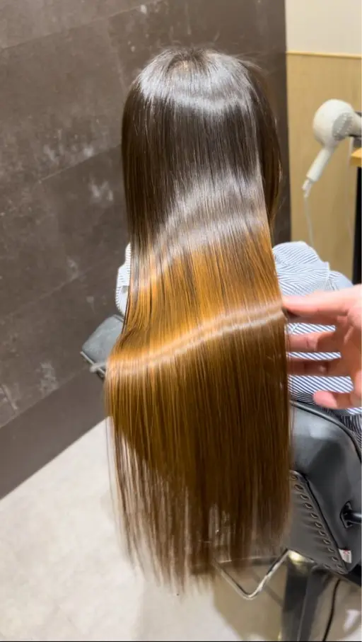 ⚠️~12/30限定⚠️🌞髪質整形ストレート🫧¥25000→¥9900