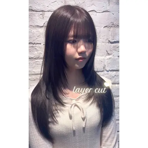 🎀レディースカット(レイヤー·ボブ·ショートのみ❕)➕シャンプー🫧🎀