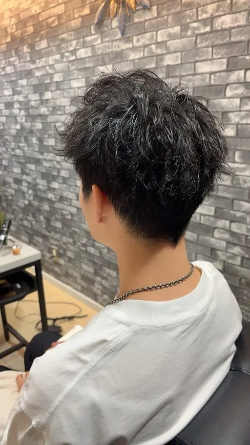 カット+シャンプー+スタイリング付き💇💈　　　※メンズ限定