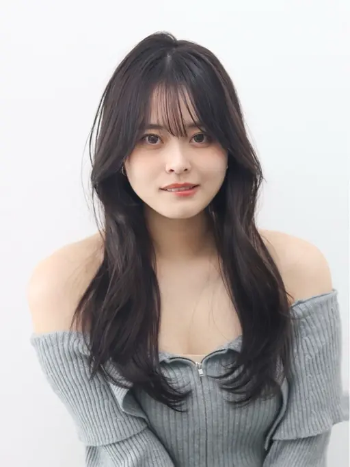 【営業後限定🌙19:00​〜​】レイヤーカット＋ワンカラー🦋さらさらトリートメント付き