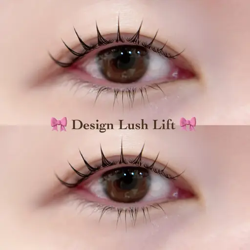 【SNS写真掲載🆗の方🌟】ラッシュリフト（パリジェンヌ可）🎀🫧デザインご相談可能です♡