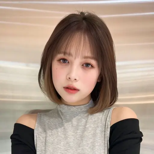 【切りっぱなしボブカット➕話題の超音波トリートメント】👩🏻🎀