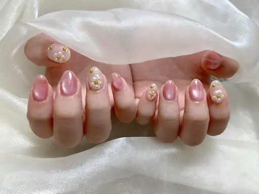 🍦🎀自爪シンプルデザイン4本(オフなし)