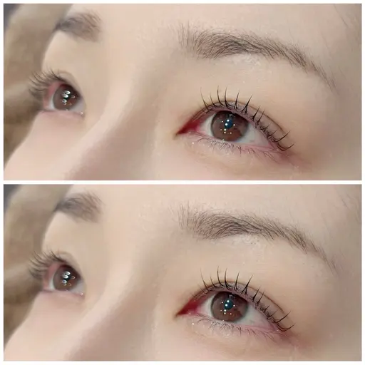 🫧ラッシュリフト🫧《コーティング仕上げ🧴》