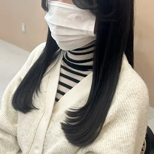 ロングレイヤー🎀✂︎（シャンプー/ブロー込み🧴）