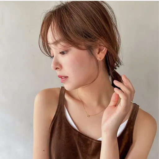 前髪&後毛カット