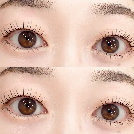 ケラチンラッシュリフト💙トリートメント成分が入ったパーマです✨🤍