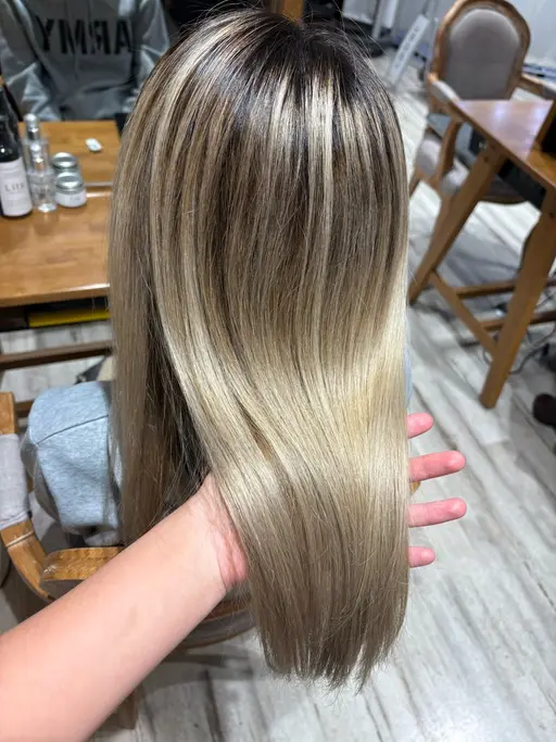 髪質改善✨️酸熱トリートメント🎶