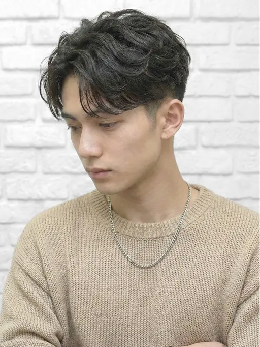 メンズカット+眉毛カット¥4990