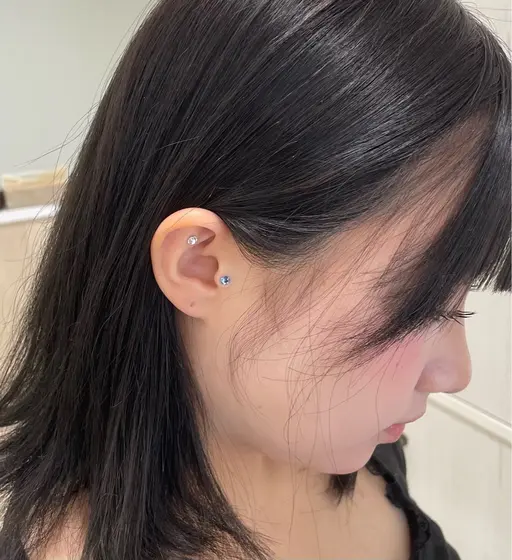 【大人気❣️】耳つぼジュエリー2個💎