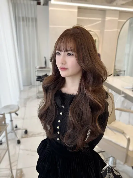 🖤ご新規様限定🖤カット＋透明感カラー+トリートメント