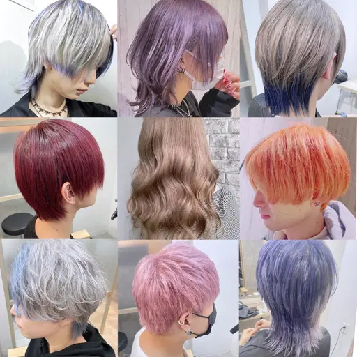 【ケアブリーチ+カラー+4Stepトリートメント】❤️‍🔥ご新規様限定❤️‍🔥ハイトーン/ダブルカラー/ミニモ学割