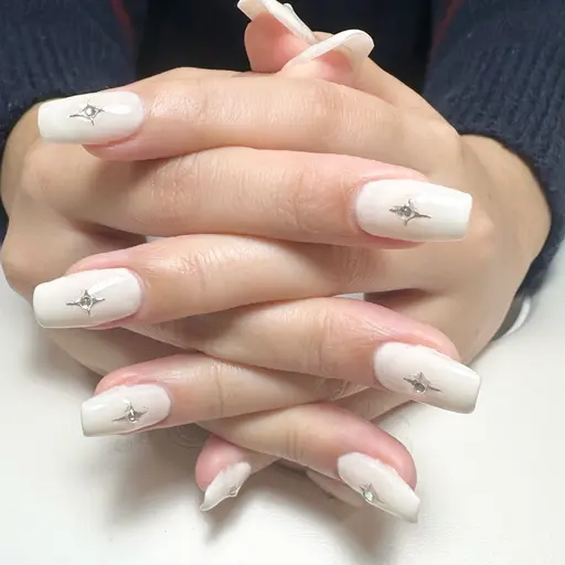 【チップ長さだし込み】 +シンプル持ち込みデザイン(初回オフあり無料)【研修期間限定】