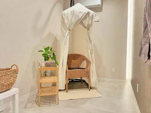 ハーブテント・よもぎ蒸し30分🌿