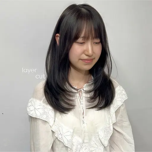 【🤍3月限定🤍】似合わせカット＋透明感カラー🧁🎀