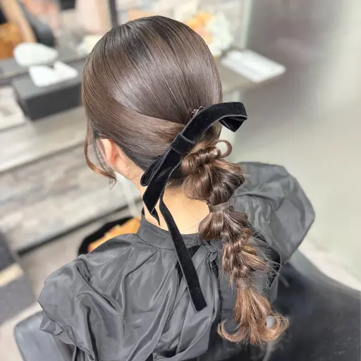 【平日限定‼️】ヘアセット👾