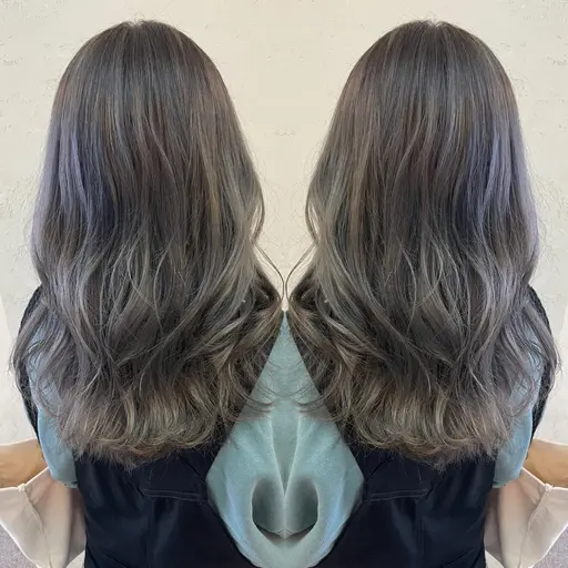 ❣️カラー+トリートメント❣️【平日限定】私にしか出せない秘密のケアカラー✨ダメージ軽減ケア付きです💞💞