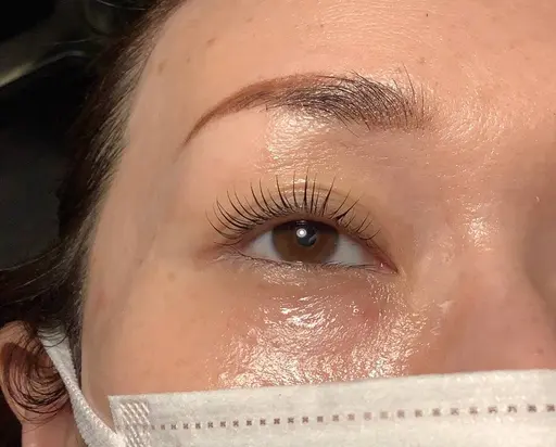 ケラチンラッシュリフト　上