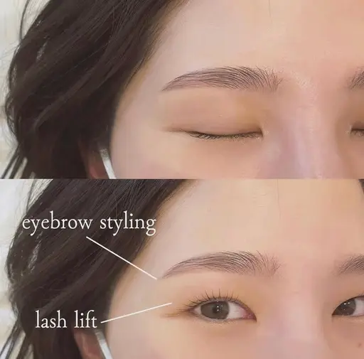 【eyebrow × lash lift】 3/6撮影モデルの募集です