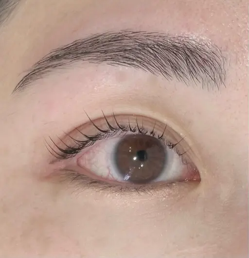 まつ毛パーマ🫧+アイブロウワックス脱毛✨️お目元をまとめてお手入れできます❣️