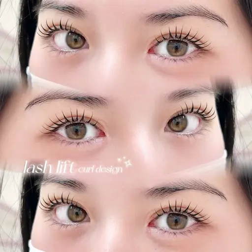 束感lash lift +うる艶コーティング