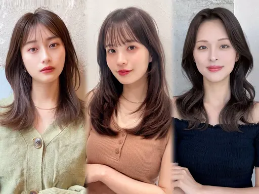 似合わせカット&ケアカラー&CMCトリートメント