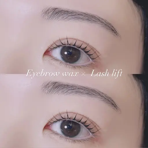 19.20日限定✨【👑大人気】🐩パリジェンヌ（or似合わせ+¥400）ラッシュリフト&アイブロウWax脱毛🐩