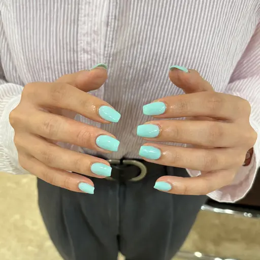 練習モデル  【ハンド】 オフなし 長さ出し3本+ワンカラー