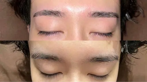 【清楚感🍃】眉WAX (眉カット込)