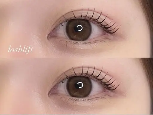 12月18日​〜​24日まで限定🌟まつ毛パーマorパリジェンヌ(上のみ)🌟コーティング付き🌟ミニモ限定価格🍒