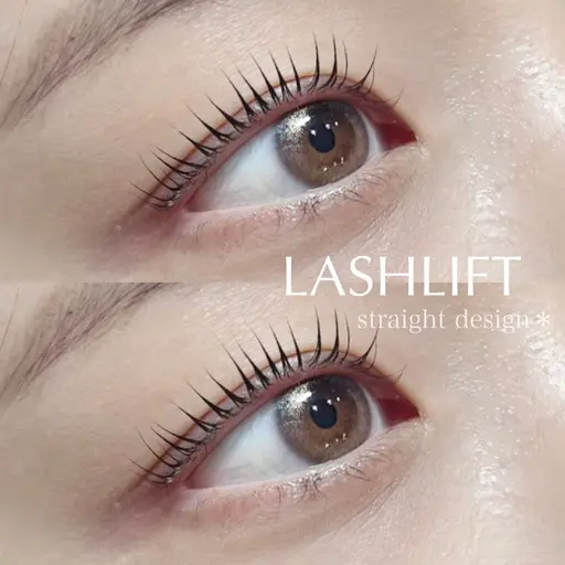 【限定❄️】ラッシュリフト(まつげパーマ)🤍コーティング&アイシャンプー付 【束感/カール/立ち上げ/ナチュラル】