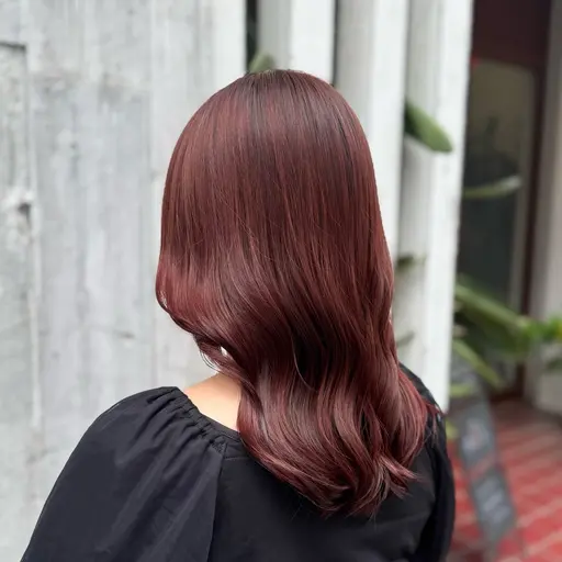 🫧🍒迷ったらこれ🍒🫧ワンカラー➕艶髪トリートメント