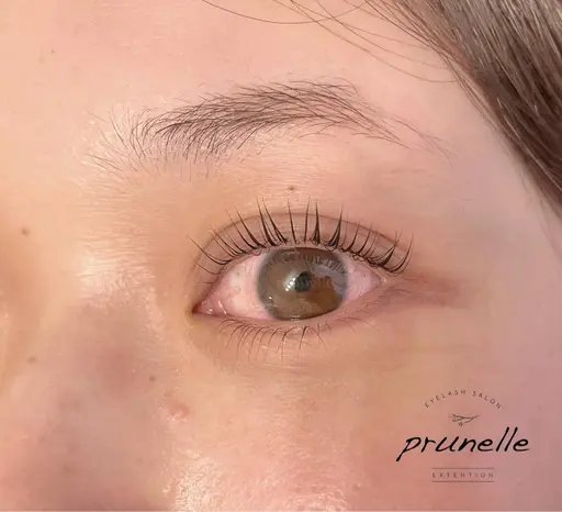 まつ毛パーマ＊新薬剤のレッスンモデル＊デザインはご相談いただけます♪