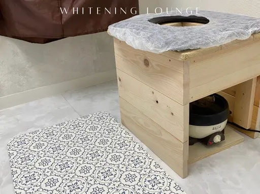 ミニモ限定‼️【よもぎ蒸し🌿】🕐1回40分　1ヶ月に4回来店で¥1,0000 (通常1回3500円)