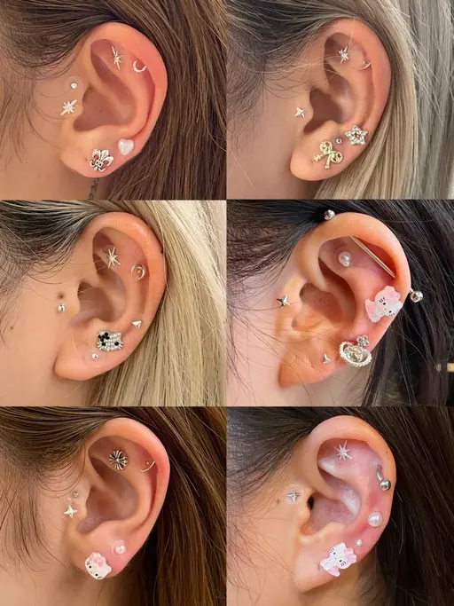 SNSで話題!耳つぼジュエリー✨