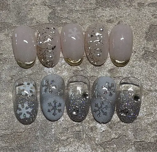 クリスマス🎄限定デザイン1 、ソフトジェルオフ込み